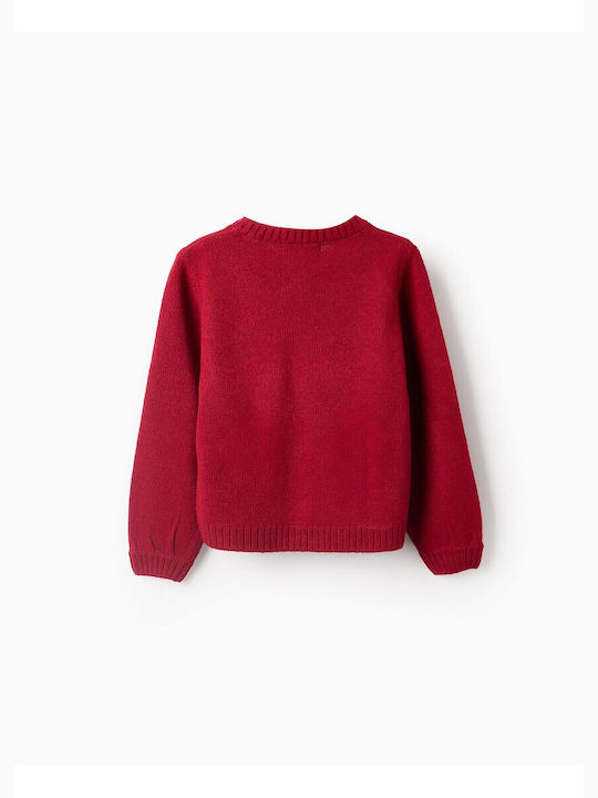 Brand Kids Sweater Long Sleeve Red