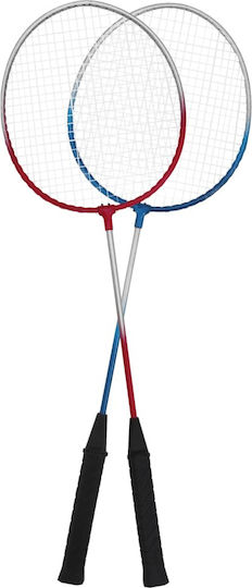 Set Badminton 4 Rachete Plasă 620x151 cm 4016331 Multicolor