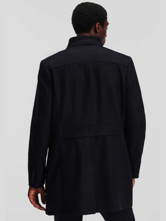 Karl Lagerfeld Men's Coat Black