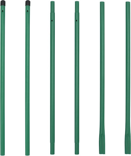 Set Badminton 4 Rachete Plasă 620x151 cm 4016331 Multicolor