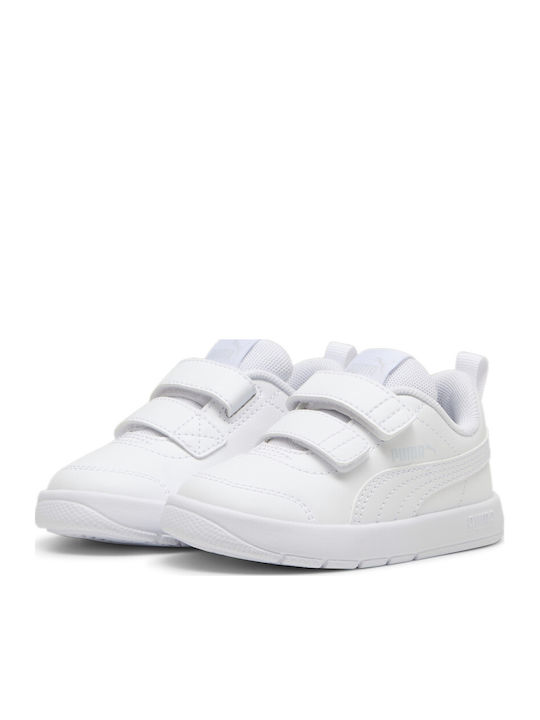 Courtflex V3 V Inf Kids Sneakers with Scratch White