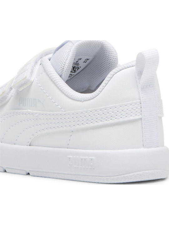 Courtflex V3 V Inf Kids Sneakers with Scratch White