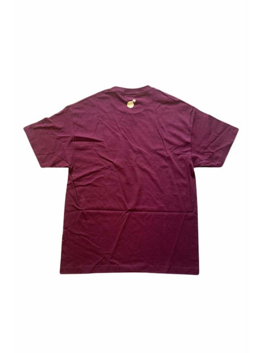 The Hundreds Hundreds Men's Short Sleeve T-shirt Burgundy