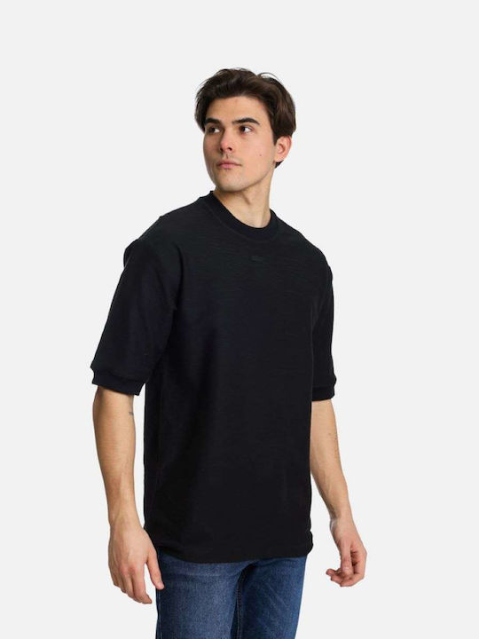 Paco & Co Men's Short Sleeve T-shirt Black