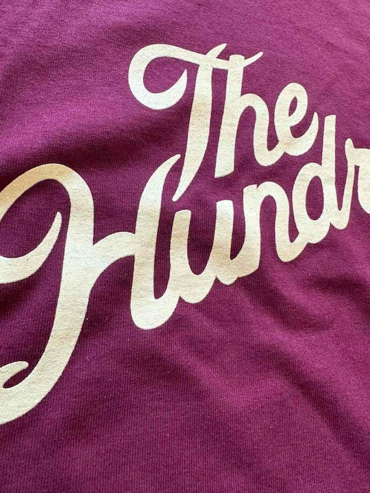 Hundreds T-shirt Burgundy