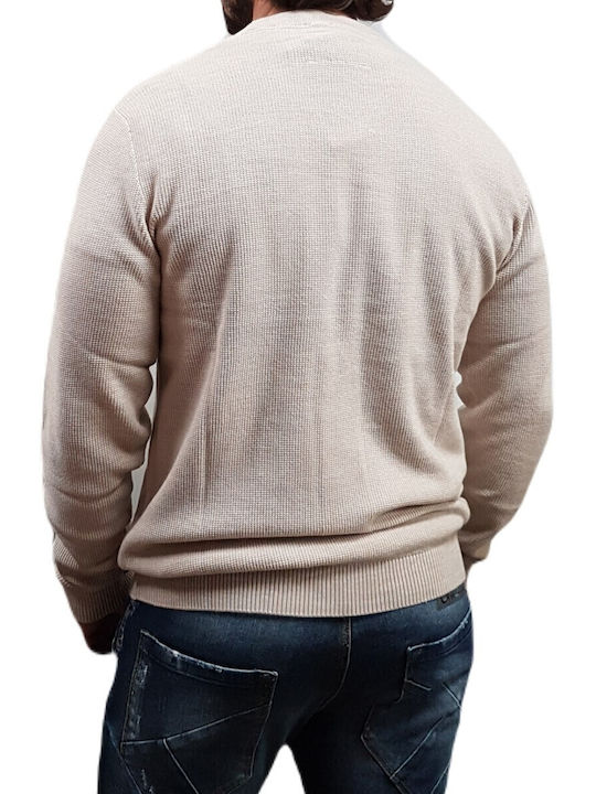 Jack & Jones Pulover Ecru
