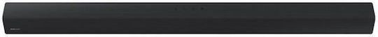 Samsung Soundbar 3.1 Bluetooth und HDMI 370W mit kabellosem Subwoofer und Fernbedienung Schwarz HW-B650D