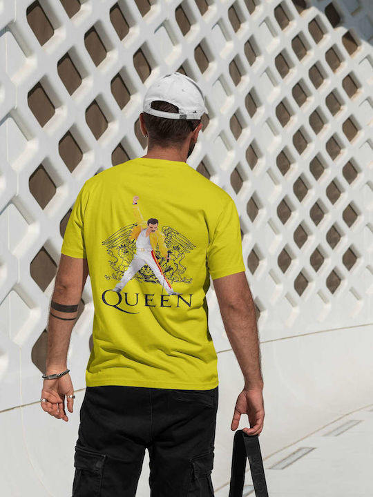 Tricou Galben Bumbac Tricou Galben Bumbac