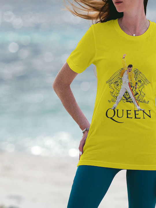 Tricou Galben Bumbac