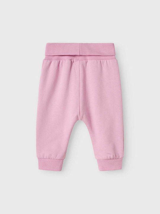 Name It Kids Sweatpants lila