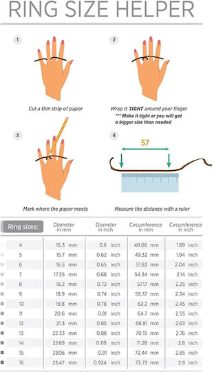 Techsuit R3 Smart Ring 19.8mm mit Pulsmesser Silber