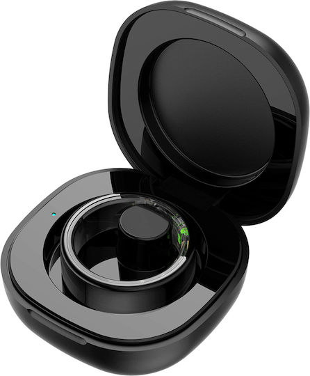 Techsuit R06 Smart Ring 19mm mit Pulsmesser Gold