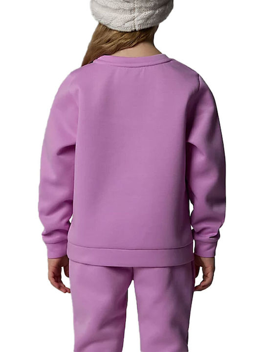 Kinder Sweatpants Set - Jogginganzug Lila 2Stück