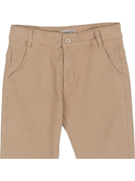 Joyce Παιδικό Παντελόνι Beige