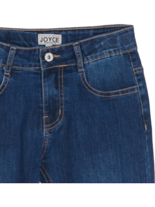 Детски Панталон Деним Denim Blue