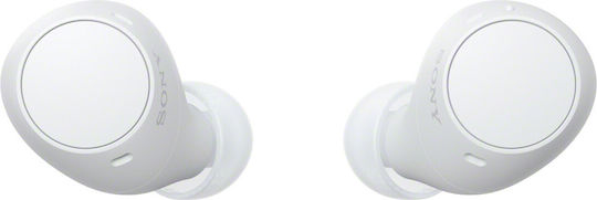 Sony WF-C510 In-ear Bluetooth Handsfree Earphones with Sweat Resistance and Charging Case White
