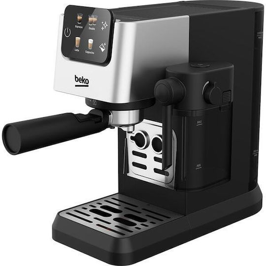 Beko Automat de Espresso 1628W Presiune 15bar pentru Cappuccino Neagră CEP5304X