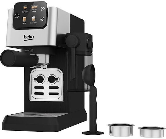 Beko Automat de Espresso 1628W Presiune 15bar pentru Cappuccino Neagră CEP5304X
