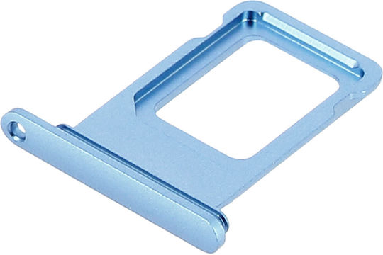 Apple iPhone XR Nano SIM Card Tray Replacement Adapter Blue