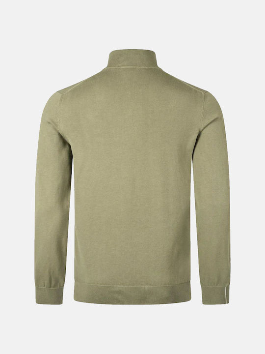 Lacoste Long Sleeve Sweater Khaki