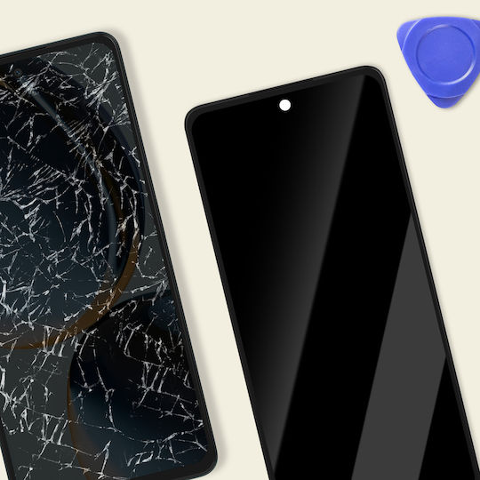 Clappio Lcd Screen + Touch Glass Oneplus Nord Ce 3 Lite Chassis Black