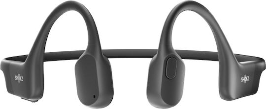 Shokz OpenRun Костна проводимост Bluetooth хендсфри Слушалки с Устойчивост на Пот Черно