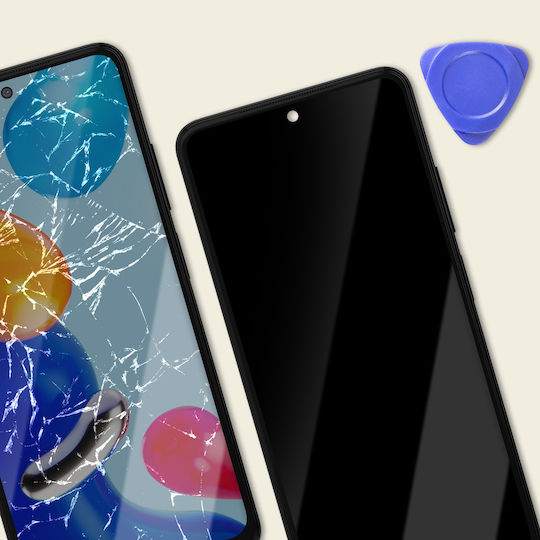 Ecran Xiaomi + Cadru Redmi Note 11 Graphite Service Pack Negru