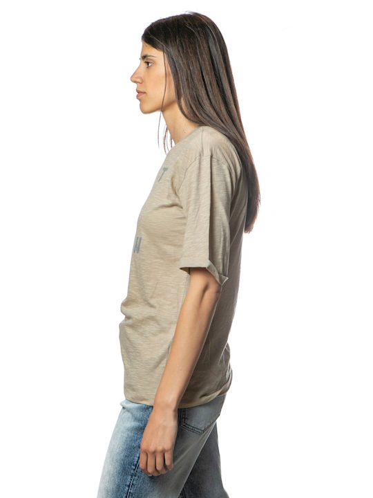 Armani Exchange Damen T-shirt Khaki