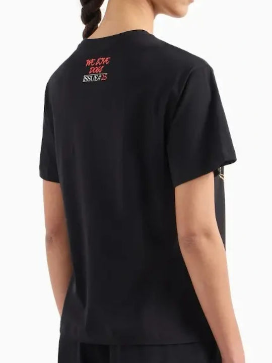 Emporio Armani Femeie Tricou Negru