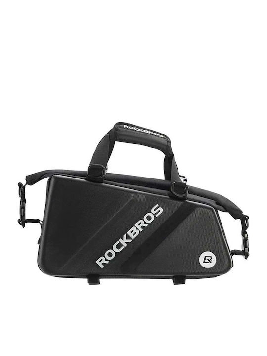 Rockbros Τσαντάκι Σχάρας Ποδηλάτου 11.6lt Μαύρο