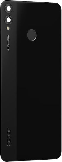 Clappio Honor 8x Replacement Back Glass Black