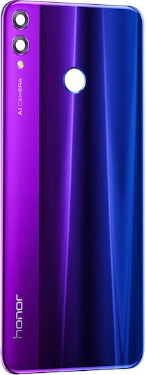 Clappio Honor 8x Replacement Back Panel Blue