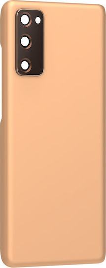 Capac spate de înlocuire Clappio Samsung Galaxy S20 Fe Portocaliu