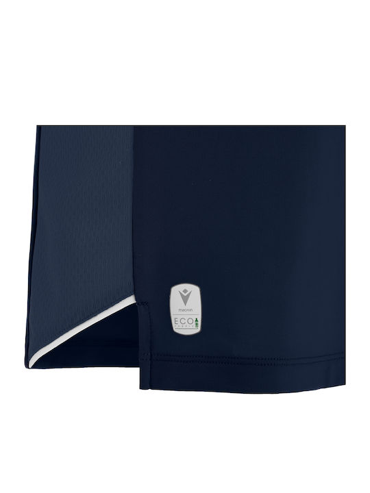Γυναικεία Αθλητική Μπλούζα με V Λαιμόκοψη Navy, Light Navy, White