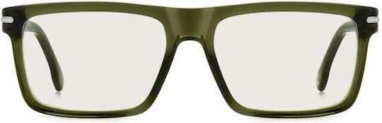Carrera Men's Acetate Prescription Eyeglass Frame Green 344 TBO