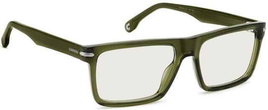 Carrera Men's Acetate Prescription Eyeglass Frame Green 344 TBO