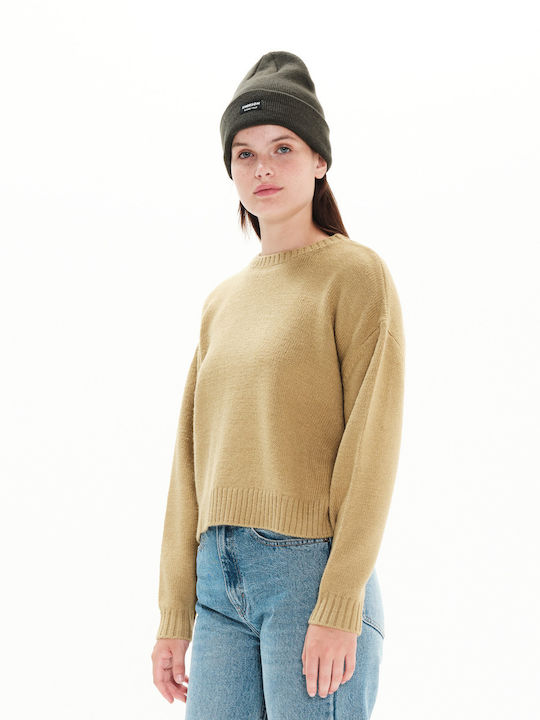 Emerson Damen Pullover Beige