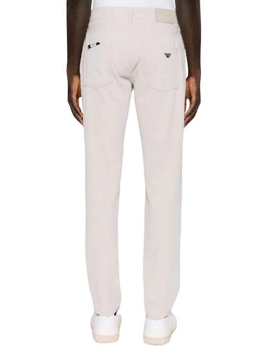 Emporio Armani Women's Jean Trousers White