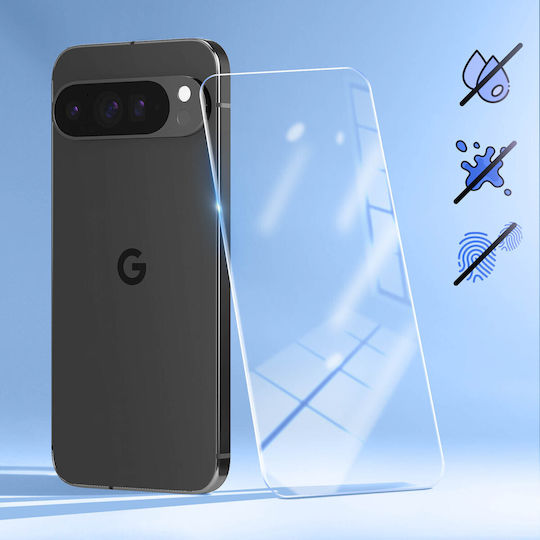 Bigben Tempered Glass Google Pixel 9 9 Pro Applicator Transparent