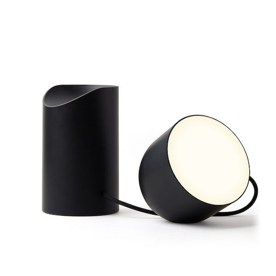 Lexon Design Orbe Portable Led Lamp Red Yellow Blue
