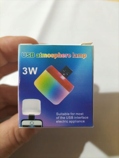 Rgb Rainbow Led Lamp Lightning Iphone Ios Tablet