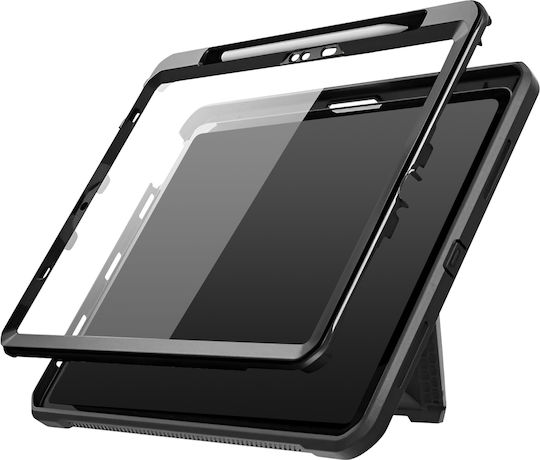 Supcase Hülle iPad Pro 13 2024 Unicorn Beetle Pro Sturzschutz Ständer Schwarz