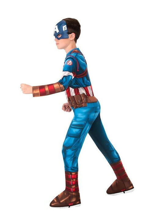 Costum de Carnaval pentru Copii Marvel Captain America 702563 Rubies