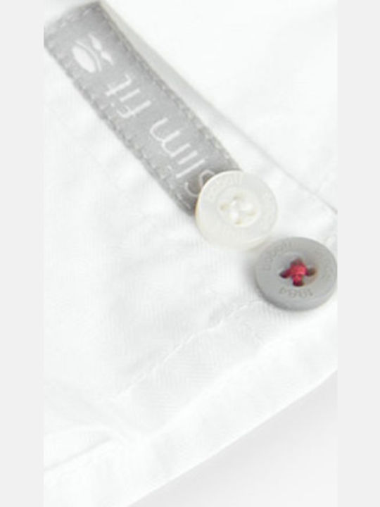 Kids Shirt Long Sleeve White Shirt