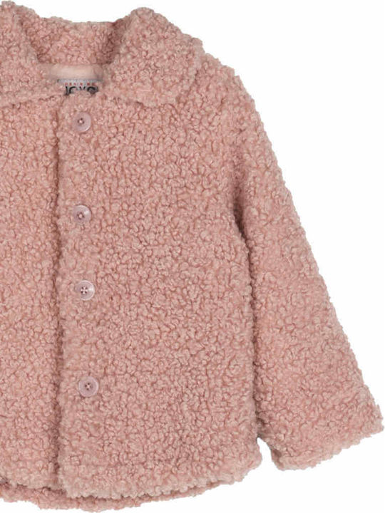 Kids Cardigan Fur D. Pink