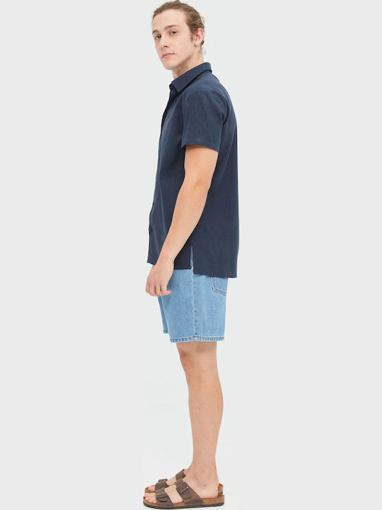 Къс ръкав Риза Blue Navy