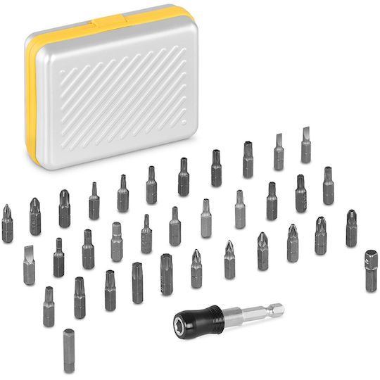 Set Schraubendreher Bits Steckschlüssel 34-tlg