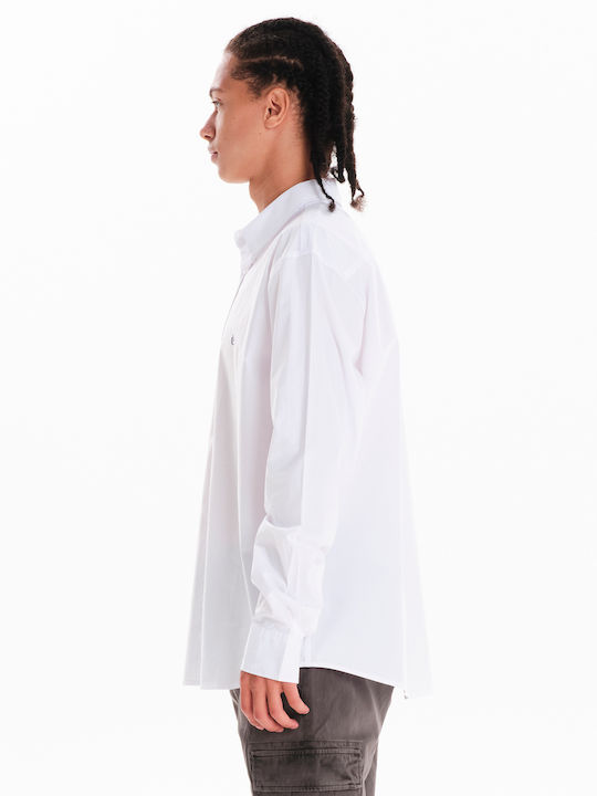 Long-sleeved Shirt White
