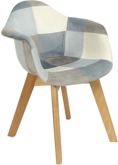 Sessel Leonie Bunt 44x33.5x58cm 1Stück