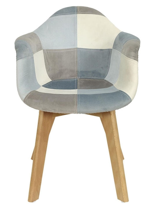 Sessel Leonie Bunt 44x33.5x58cm 1Stück